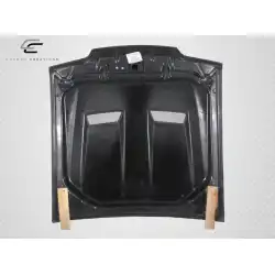 1987-1993 Ford Mustang Heat Extractor Carbon Fiber Hood image - 10
