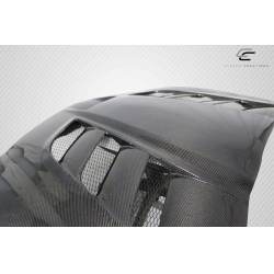 2006-2010 Dodge Charger Carbon Creations DriTech Viper Look Hood - 1 Piece image - 6