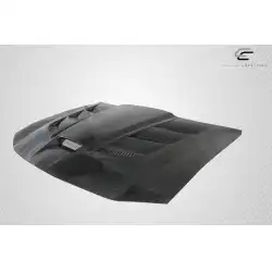 2006-2010 Dodge Charger Viper Look Carbon Fiber Hood image - 8