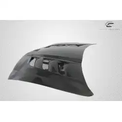 2006-2010 Dodge Charger Viper Look Carbon Fiber Hood image - 10