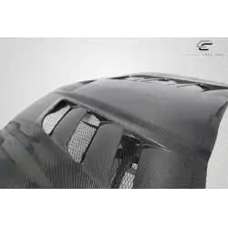 2006-2010 Dodge Charger Viper Look Carbon Fiber Hood image - 12