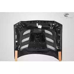 2011-2014 Dodge Charger DriTech Viper Look Hood - 1 Piece image - 5