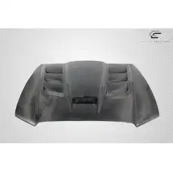 2011-2014 Dodge Charger Viper Look Carbon Fiber Hood image - 6