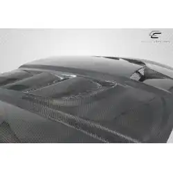 2011-2014 Dodge Charger Viper Look Carbon Fiber Hood image - 10