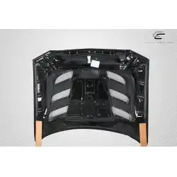 2011-2014 Dodge Charger Viper Look Carbon Fiber Hood image - 12