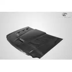 2005-2010 Jeep Grand Cherokee DriTech Viper Look Hood - 1 Piece image - 3
