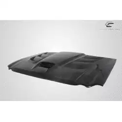 2005-2010 Jeep Grand Cherokee DriTech Viper Look Hood - 1 Piece image - 5