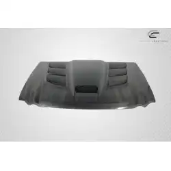 2005-2010 Jeep Grand Cherokee Viper Look Carbon Fiber Hood image - 6