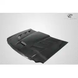 2005-2010 Jeep Grand Cherokee Viper Look Carbon Fiber Hood image - 8