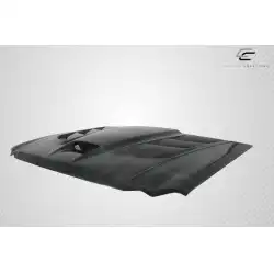 2005-2010 Jeep Grand Cherokee Viper Look Carbon Fiber Hood image - 10