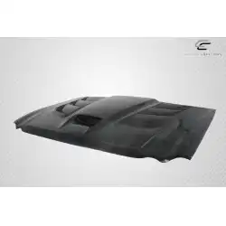 2005-2010 Jeep Grand Cherokee Viper Look Carbon Fiber Hood image - 12