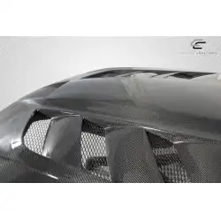 2005-2010 Jeep Grand Cherokee Viper Look Carbon Fiber Hood image - 14