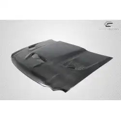 2005-2010 Jeep Grand Cherokee Hellcat Look Carbon Fiber Hood image - 8