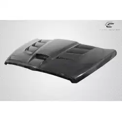 2002-2008 Dodge Ram DriTech Viper Look Hood - 1 Piece image - 3