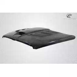 2002-2008 Dodge Ram DriTech Viper Look Hood - 1 Piece image - 4