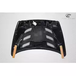 2002-2008 Dodge Ram DriTech Viper Look Hood - 1 Piece image - 5