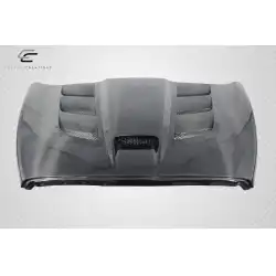 2002-2008 Dodge Ram Viper Look Carbon Fiber Hood image - 6