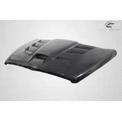 2002-2008 Dodge Ram Viper Look Carbon Fiber Hood image - 8
