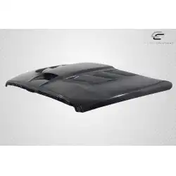 2002-2008 Dodge Ram Viper Look Carbon Fiber Hood image - 10