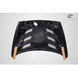 2002-2008 Dodge Ram Viper Look Carbon Fiber Hood image - 12