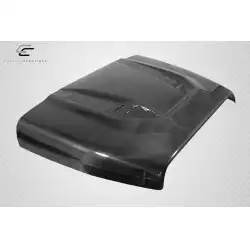 1997-2006 Jeep Wrangler DriTech Power Dome Hood - 1 Piece image - 3