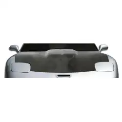 1997-2004 Chevrolet Corvette ZR Edition Carbon Fiber Hood image - 2