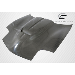 1997-2004 Chevrolet Corvette C5 Carbon Creations DriTech ZR Edition Hood - 1 Piece image - 3