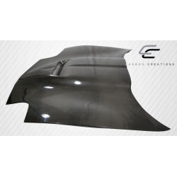 1997-2004 Chevrolet Corvette C5 Carbon Creations DriTech ZR Edition Hood - 1 Piece image - 4