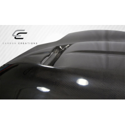 1997-2004 Chevrolet Corvette C5 Carbon Creations DriTech ZR Edition Hood - 1 Piece image - 5