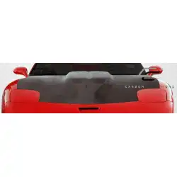 1997-2004 Chevrolet Corvette ZR Edition Carbon Fiber Hood image - 4