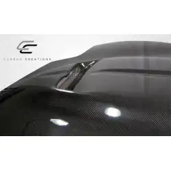 1997-2004 Chevrolet Corvette ZR Edition Carbon Fiber Hood image - 10