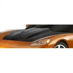 2005-2013 Chevrolet Corvette ZR Edition Carbon Fiber Hood image - 2