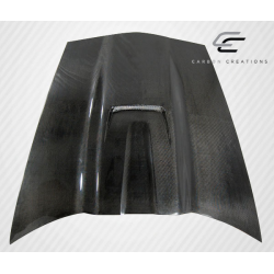 2005-2013 Chevrolet Corvette C6 Carbon Creations DriTech ZR Edition Hood - 1 Piece image - 6