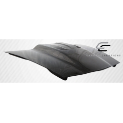 2005-2013 Chevrolet Corvette C6 Carbon Creations DriTech ZR Edition Hood - 1 Piece image - 9