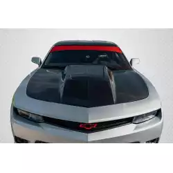 2010-2015 Chevrolet Camaro DriTech Circuit Hood - 1 Piece image - 1