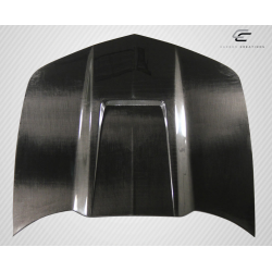 2010-2015 Chevrolet Camaro Carbon Creations DriTech Circuit Hood - 1 Piece image - 7