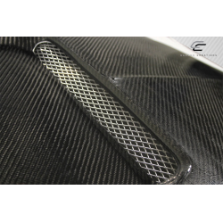 2010-2015 Chevrolet Camaro Carbon Creations DriTech Circuit Hood - 1 Piece image - 8