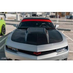 2010-2015 Chevrolet Camaro Carbon Creations DriTech Circuit Hood - 1 Piece image - 2