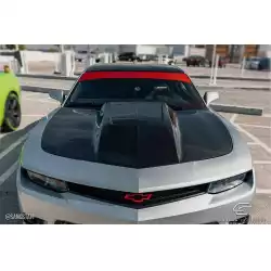 2010-2015 Chevrolet Camaro DriTech Circuit Hood - 1 Piece image - 5