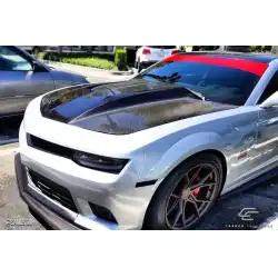 2010-2015 Chevrolet Camaro DriTech Circuit Hood - 1 Piece image - 6