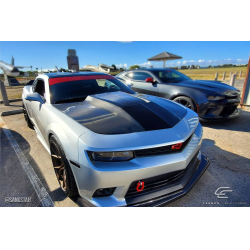 2010-2015 Chevrolet Camaro Carbon Creations DriTech Circuit Hood - 1 Piece image - 4