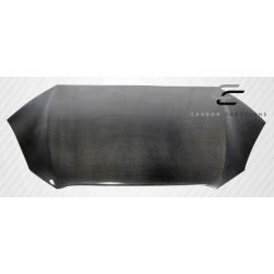2010-2012 Hyundai Genesis Coupe 2DR Carbon Creations DriTech OEM Look Hood - 1 Piece image - 3
