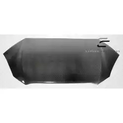 2010-2012 Hyundai Genesis Coupe 2DR DriTech OEM Look Hood - 1 Piece image - 3