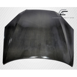 2010-2012 Hyundai Genesis Coupe 2DR Carbon Creations DriTech OEM Look Hood - 1 Piece image - 4
