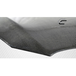 2010-2012 Hyundai Genesis Coupe 2DR Carbon Creations DriTech OEM Look Hood - 1 Piece image - 8