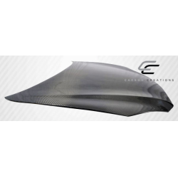 2010-2012 Hyundai Genesis Coupe 2DR Carbon Creations DriTech OEM Look Hood - 1 Piece image - 9