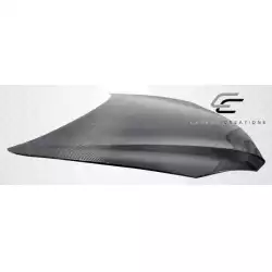2010-2012 Hyundai Genesis Coupe 2DR DriTech OEM Look Hood - 1 Piece image - 9