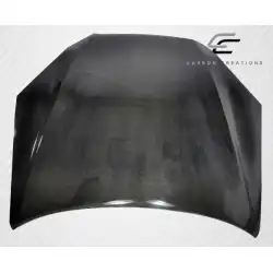 2010-2012 Hyundai Genesis Coupe 2DR DriTech OEM Look Hood - 1 Piece image - 8