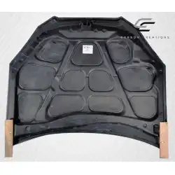 2010-2012 Hyundai Genesis Coupe 2DR DriTech OEM Look Hood - 1 Piece image - 12