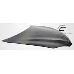 2010-2012 Hyundai Genesis Coupe 2DR DriTech OEM Look Hood - 1 Piece image - 18